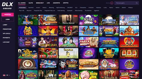 DLXBit Casino Review .